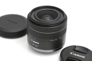 【全額返金保証】良品|キヤノン RF24-50mm F4.5-6.3 IS STM CA01-B2264-2M7B