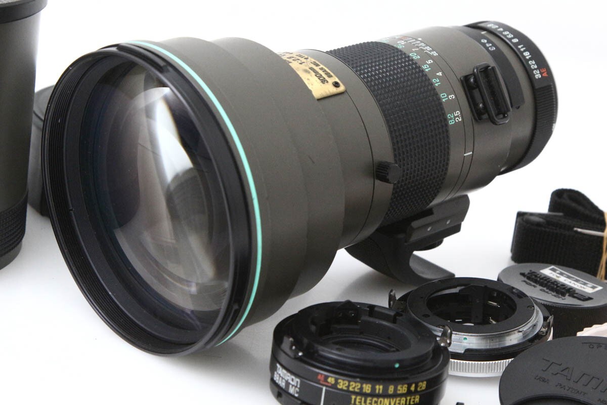 2025年最新】Yahoo!オークション -tamron sp 300mm f2.8(レンズ