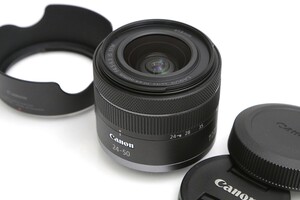 【全額返金保証】良品|キヤノン RF24-50mm F4.5-6.3 IS STM CA01-B2762-2M7B