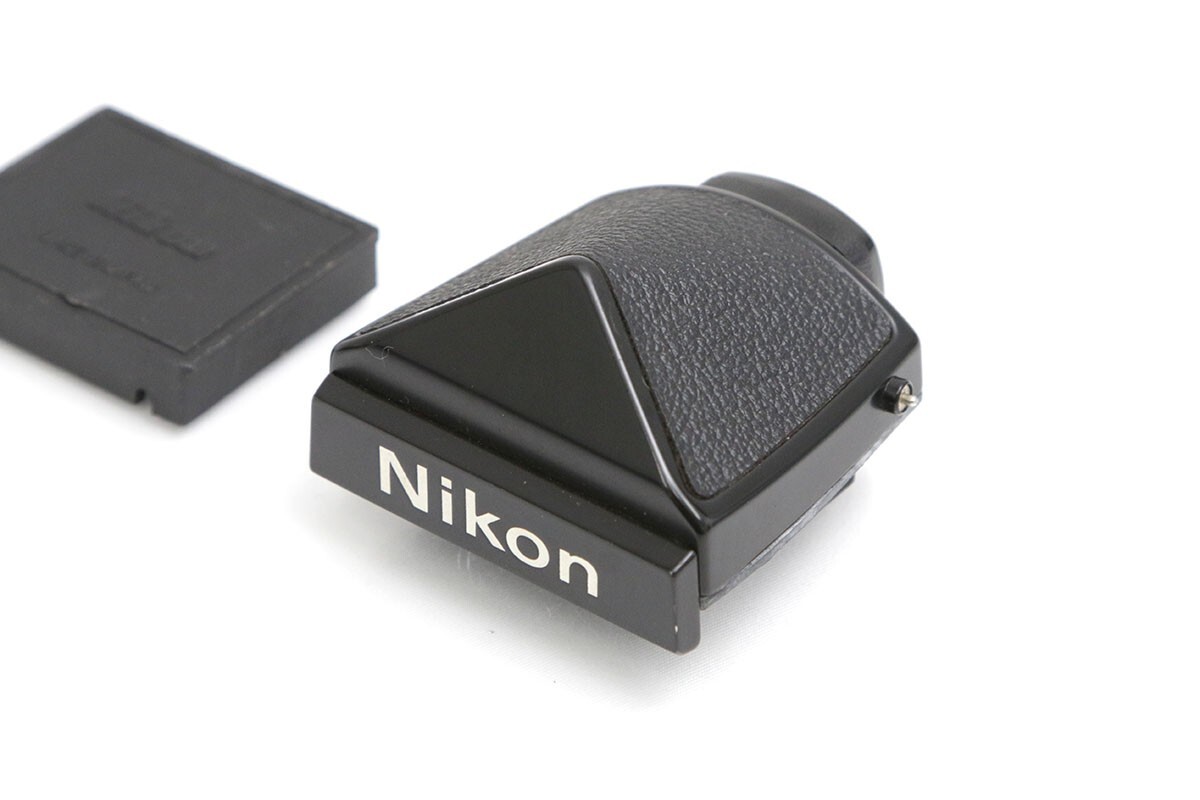 【未使用品&ブラック&元箱付】Nikon F アイレベルレベルファインダー Nikon F用アイレベルファインダー ブラック – ねりま中古カメラ