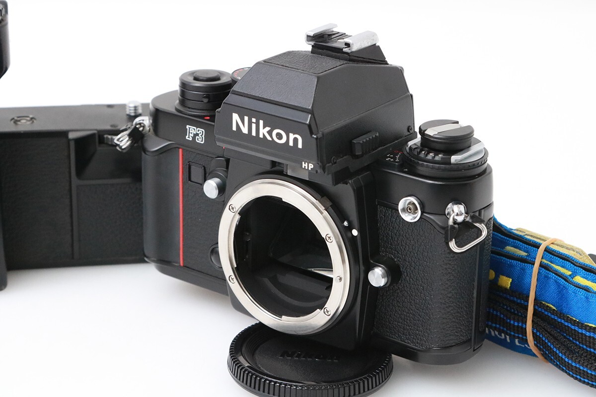 ★極上美品★NIKON ニコン F3P HP 0259 Yahoo!オークション -「nikon f3p」の落札相場・落札価格