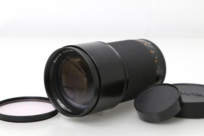 Carl Zeiss Sonnar 2.8/180 T* MMJ 動作確認 極美 Carl Zeiss Sonnar 2.8/180 T* MMJ 動作確認 極美 Carl Zeiss