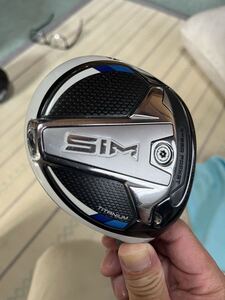 名器!テーラーメイド SIM 3W 15° ヘッドのみ