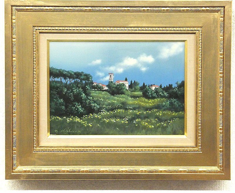 Yahoo!オークション -「大久保」(油彩) (絵画)の落札相場・落札価格
