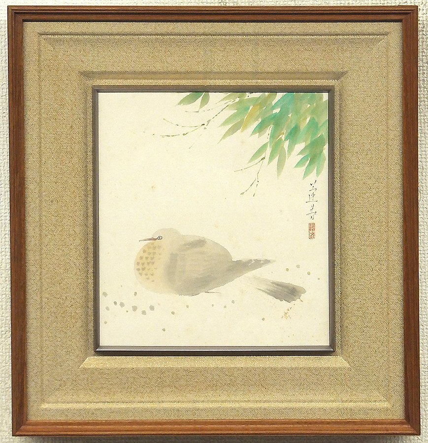 2025年最新】Yahoo!オークション - 花鳥、鳥獣(日本画 絵画)の