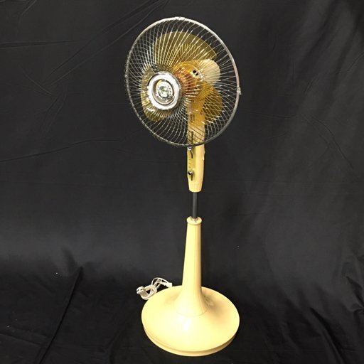 昭和レトロ　National　レトロ扇風機　F-30V1G　稼働品 National 扇風機 F-30MM 昭和レトロ レトロ扇風機 当時物