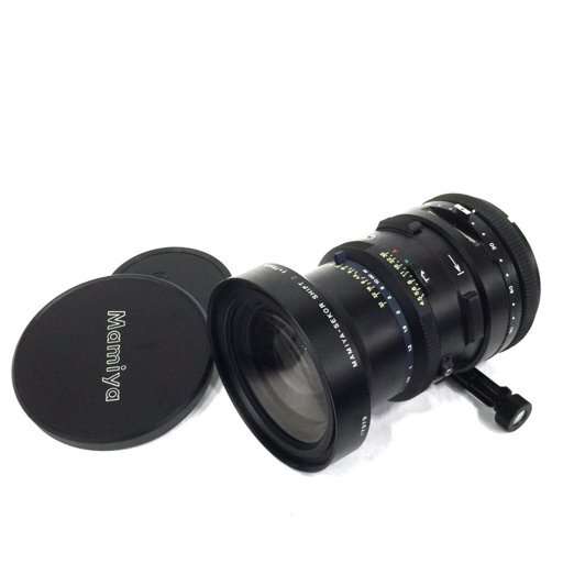 希少MAMIYA-SEKOR SHIFT Z f=75mm 1:4.5 W 美品 Mamiya 75mm f4.5 Sekor Shift Z W - Lens – Kamerastore