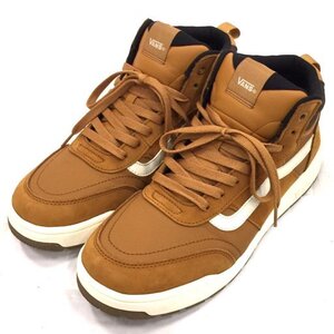 1円 ヴァンズ タイソンハイ ハイカットスニーカー 28cm V8615 ブラウン系 メンズ シューズ 靴 VANS