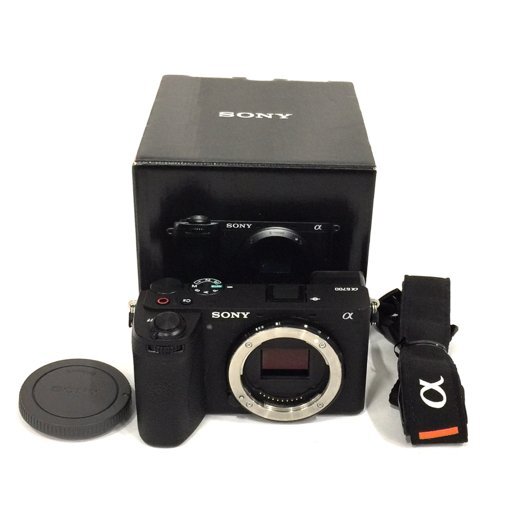 SONY α6700ボディ　おまけ付き 新品)SONY (ソニー) α6700 ボディ ILCE-6700（商品ID