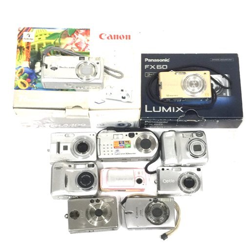 Canon IXY デジタルカメラ　まとめ　4台 IXY DIGITAL L4 - キヤノンカメラミュージアム