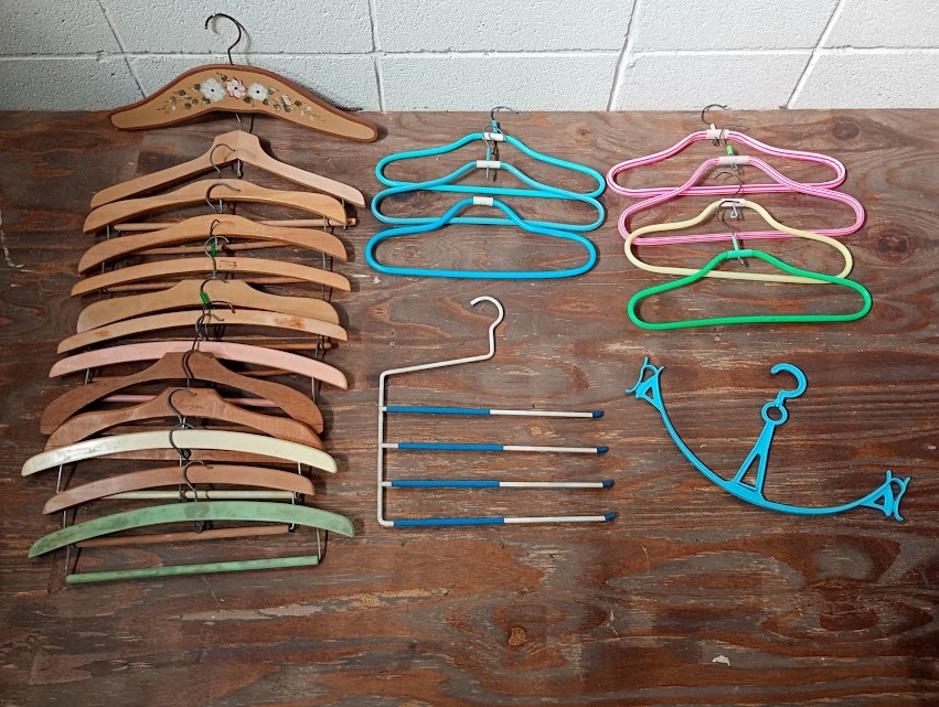 レトロファンシー　ハンガー　アイラブユー　新品未使用 Yahoo!オークション -「80年代 ファンシー」(その他) (雑貨)の