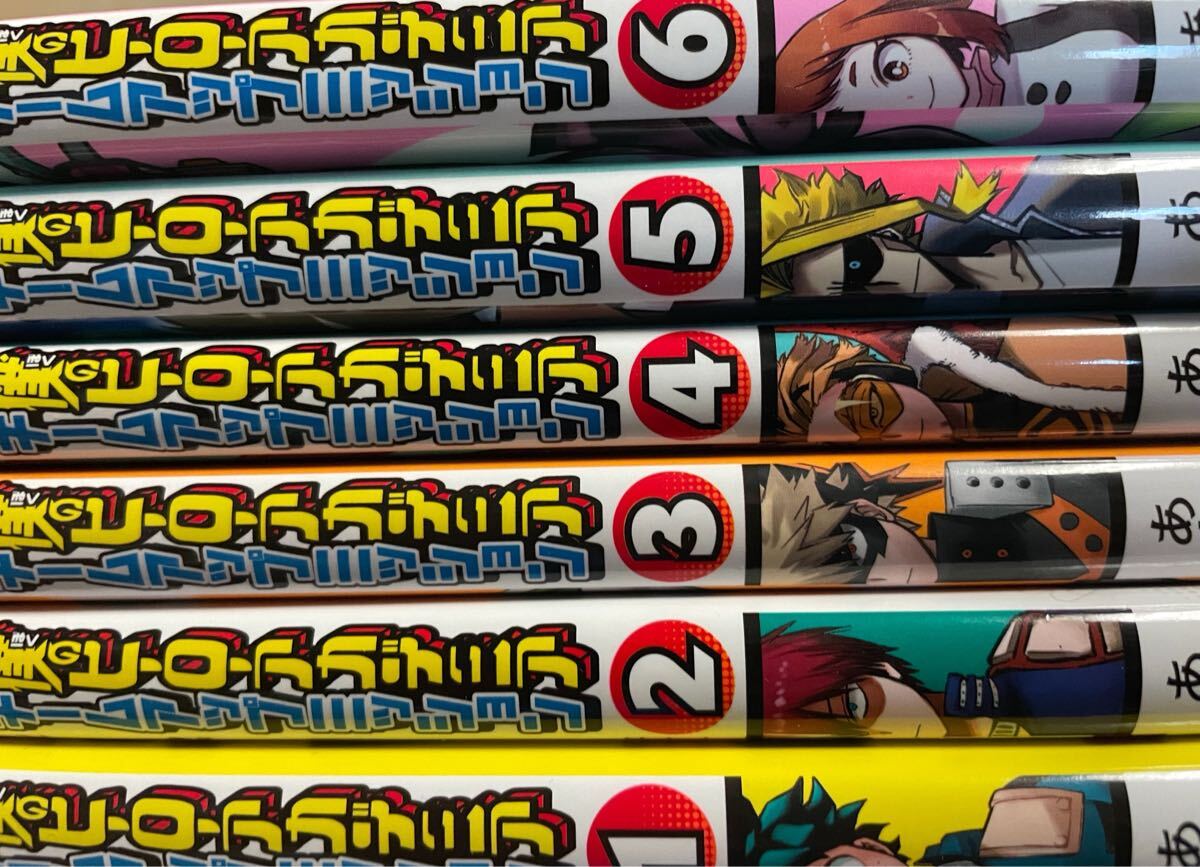 僕のヒーローアカデミア全巻➕チームミッション全巻　オマケつき 僕のヒーローアカデミア チームアップミッション 1～8巻 全8巻