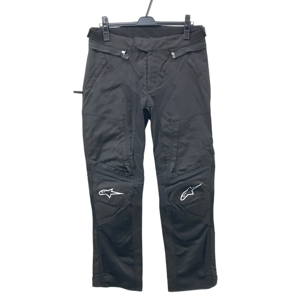 美品 Alpinestars バイクパンツ 膝パッド ライディングパンツ 日本人体型に合わせたアルパインスターズのライディングパンツ