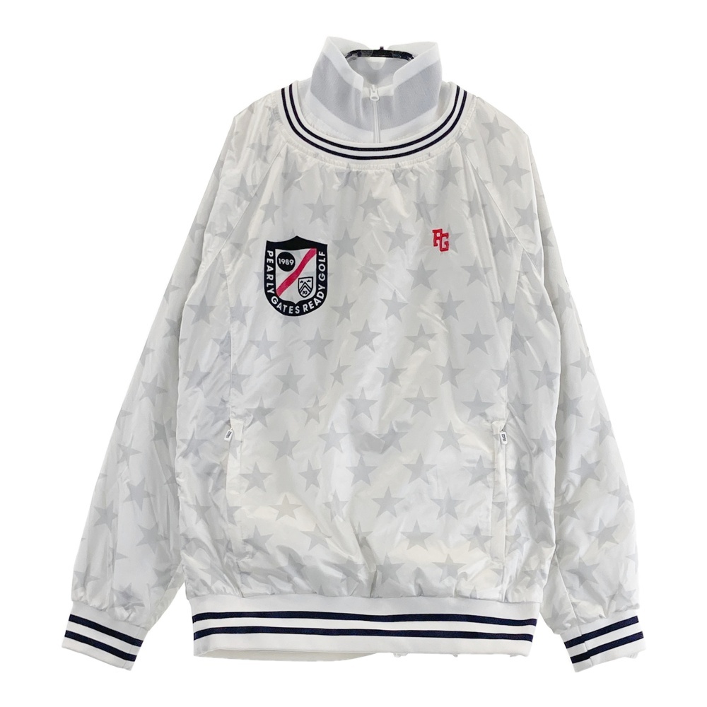 ⭐️新品未使用5(L)⭐️パーリーゲイツ スニード 防風/蓄熱/撥水 ホワイト ⭐️新品未使用5(L)⭐️パーリーゲイツ スニード 防風/蓄熱/撥