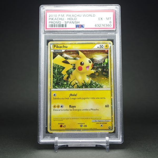 【PSA9】ピカチュウワールド ポルトガル PIKACHU WORLD Grawl🔥 . . . #pokemon #pokemoncards #pokemontcg