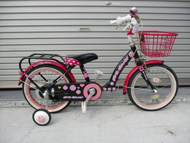 美中古　16インチ　補助輪付き　自転車 ユアサプライムス.com｜MYPALLAS マイパラス 子供用自転車16