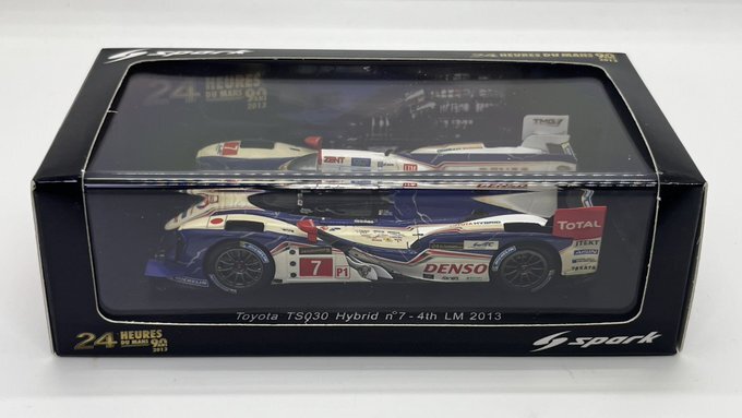 (未使用･未開封品)Spark 1/43 トヨタ TS030 ハイビリッド LM2012 #7 完成品 Amazon | 【Spark】1/43 Toyota TS030 Hybrid #7 LMP1 4th Le