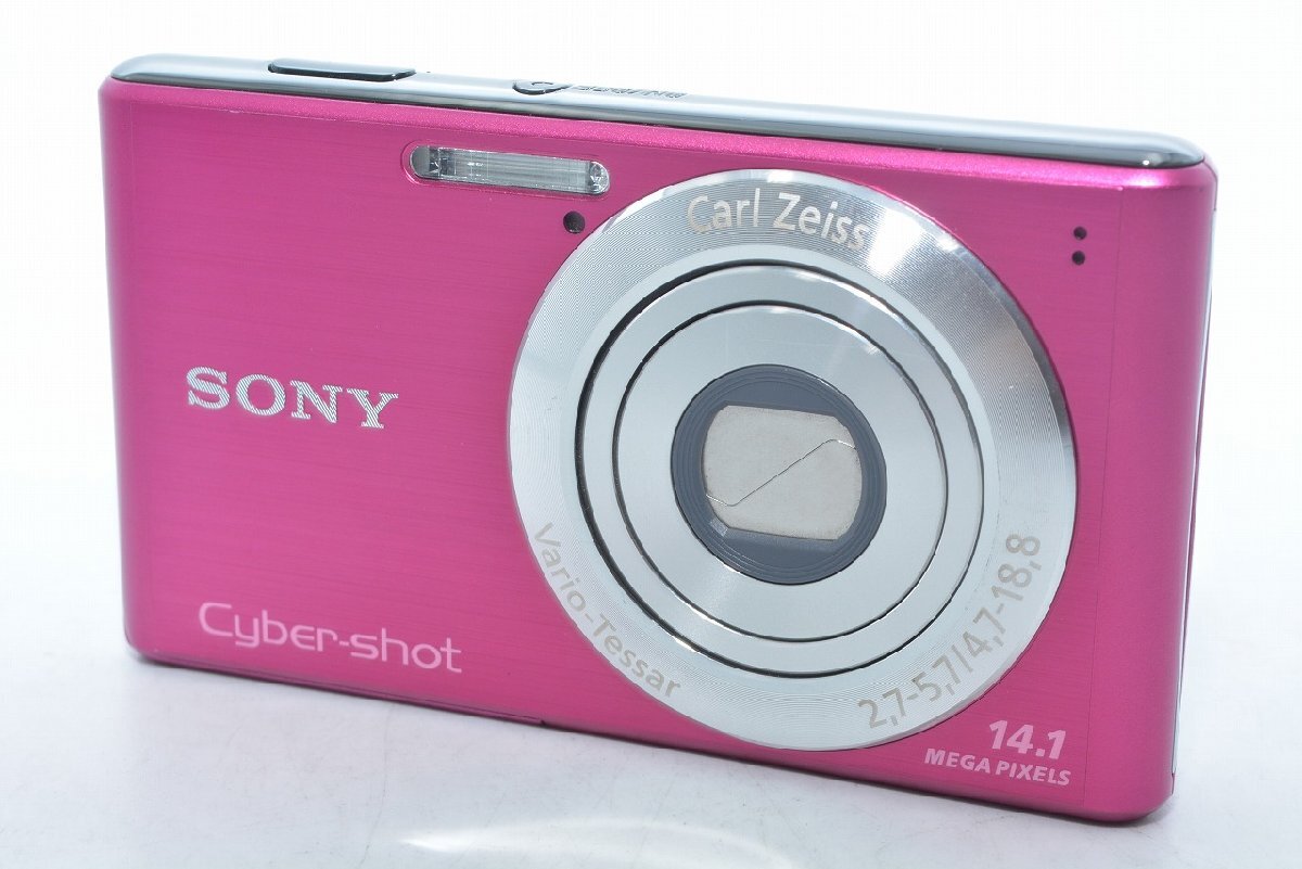 SONY サイバーショット DSC-W530 (G) [グリーン] オークション