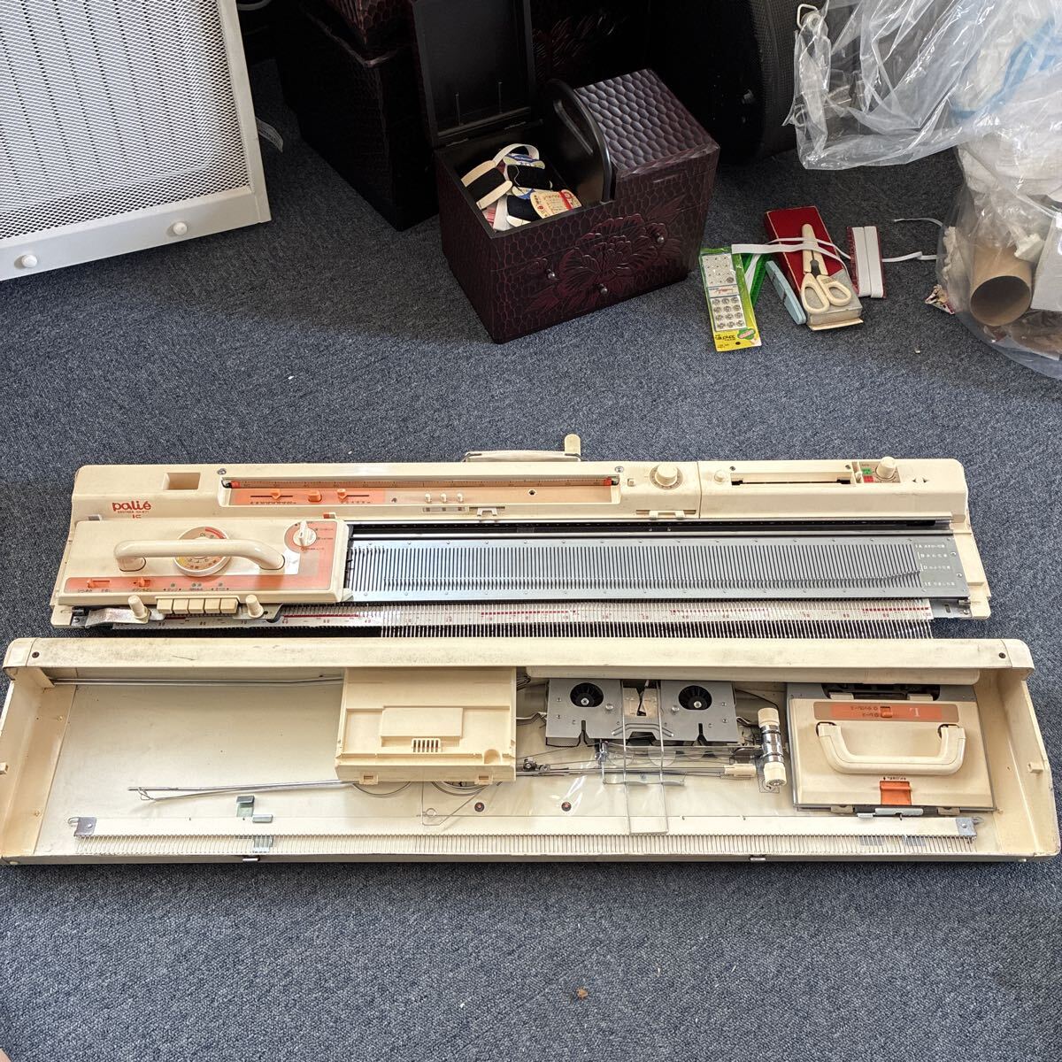 2025年最新】Yahoo!オークション -ブラザー 編み機 kh-871の中古