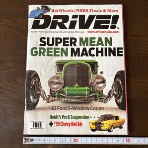 DRIVE! 2023年号 - NHRAファイナル特集 洋書