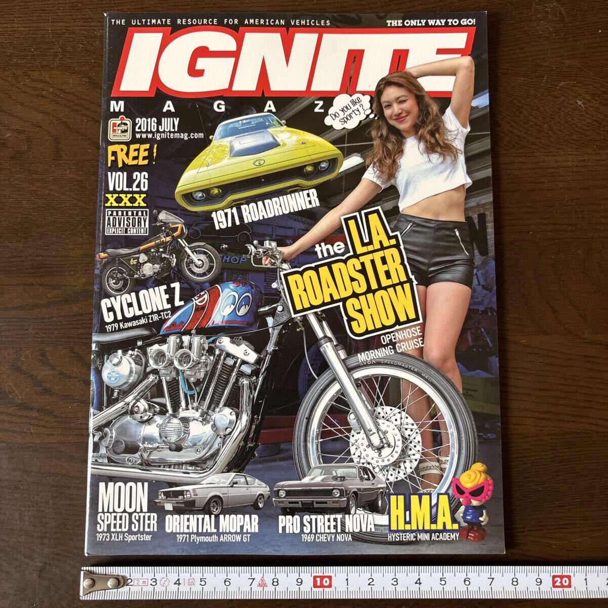 IGNITE Magazine 2016年7月号　vol.26 イグナイト
