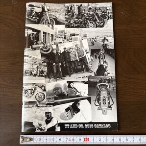 TT AND CO. 2013 CATALOG 15周年記念 パンフレット