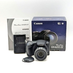 Canon PowerShot SX420 IS キャノン パワーショット コンパクトデジタルカメラ 現状品 ジャンク 1円スタート