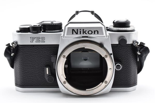 ★希少品★ ニコン NIKON FE2 ボディ シルバー 中古】(ニコン) Nikon FE2 シルバー｜ナニワグループオンライン