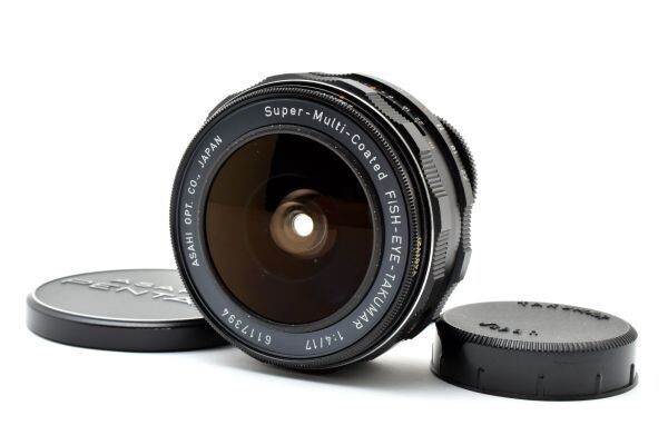 レンズ(単焦点) Super-Multi-Coated FISH-EYE-TAKUMAR 17mm This Old Lens: SMC/Super Fish-Eye-Takumar 17mm f/4 – Eric L