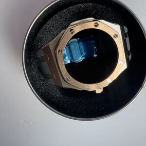 新品未使用品 G-shock ga2100 gab2100 系統ステンレスケースラバーストラップ