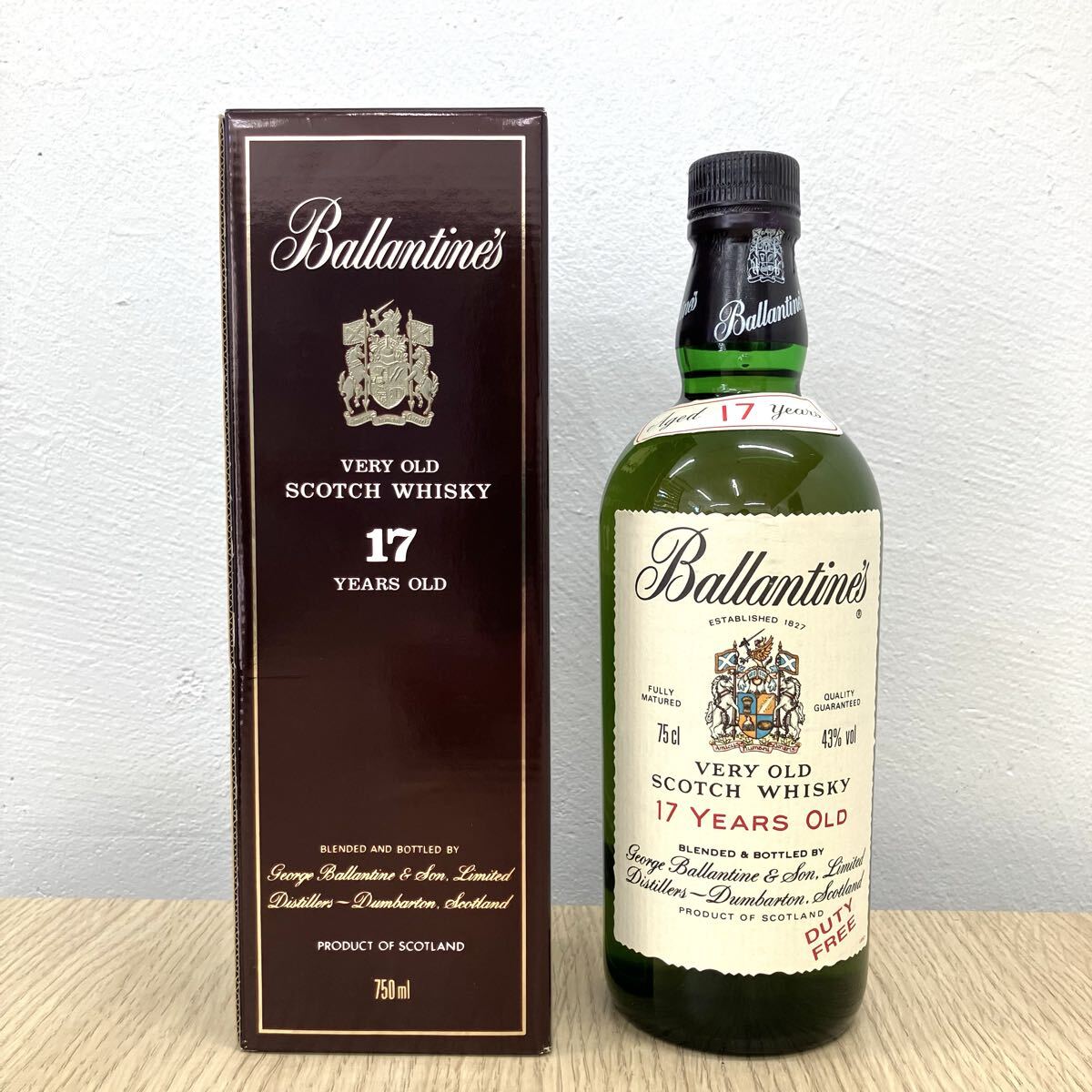 送料込み 未開栓 バランタイン17年 バランタイン バランタイン 17年 43度 700ml 価格比較 - 価格.com