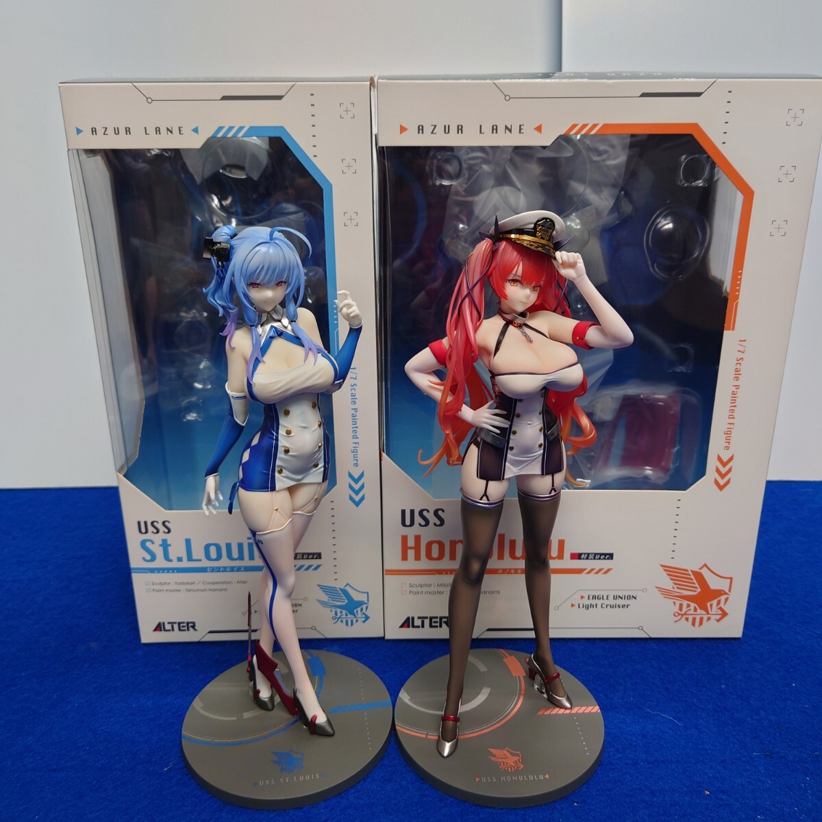ほぼ未開封特価　アルター　セントルイス 　Luxury Handle Ver 楽天市場】アルター アズールレーン セントルイスの通販