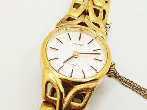 【Ss2☆】SEIKO/セイコー◇Bracelet/ブレスレット/1100-1220/BRF780◇1976年製レディース♀21石手巻き/ASGP