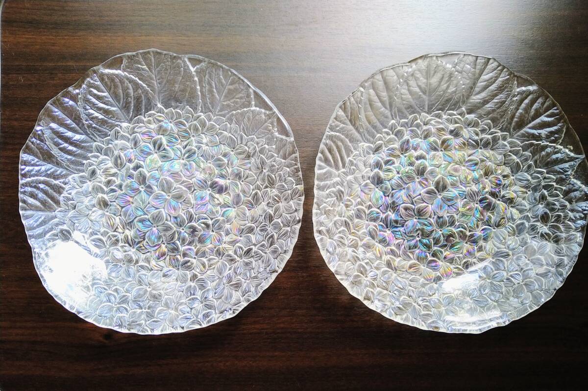 クリスタル大皿 Yahoo!オークション -「hoyaクリスタル皿」の落札相場・落札価格