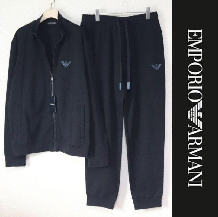 【未使用品】エンポリオアルマーニ ロゴ刺繍 スウェット セットアップ Sサイズ 楽天市場】アルマーニ スウェット 上下（メンズファッション）の通販