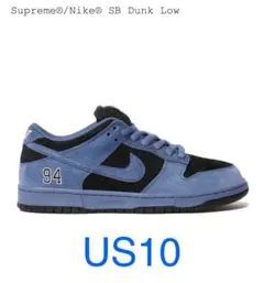 Supreme✖︎NIKE SB DUNK LOW OG QS 28cm 美中古 supreme nike sb dunk low og qs 28cm - メルカリ