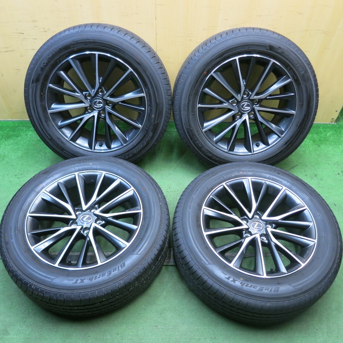 なかさま専用　新車外し　新品未使用品　HINO純正品 2025年最新】Yahoo!オークション -新車外し タイヤ(18インチ)の