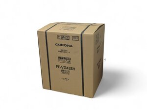 新品 送料無料★CORONA/コロナ FF-VG42SH FF温風タイプ FF式石油ストーブ ナチュラルホワイト 木造11畳/コンクリート18畳