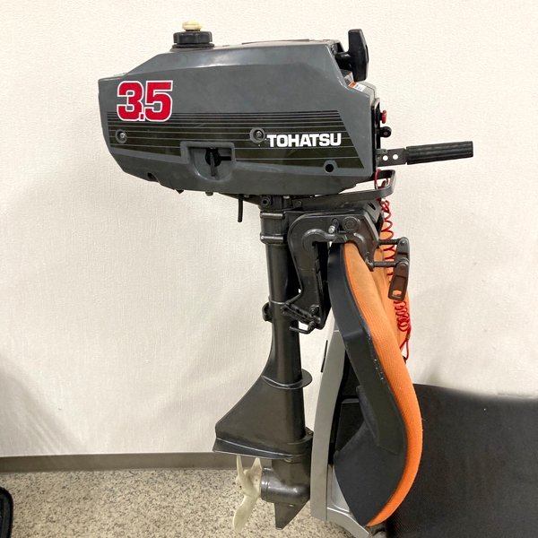 トーハツ 3．5馬力 2スト 船外機 エンジン トーハツ2馬力船外機 MFS2 が一番詳しいサイト｜ネオネット