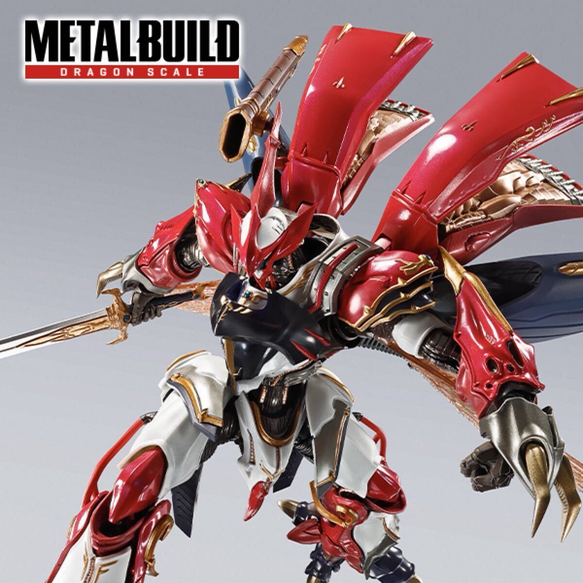 「開封品美品」L BUILD ヴェルビン（ナの国近衛騎士団長仕様） 聖戦士ダンバイン：METAL BUILD DRAGON SCALE ヴェルビン（ナの