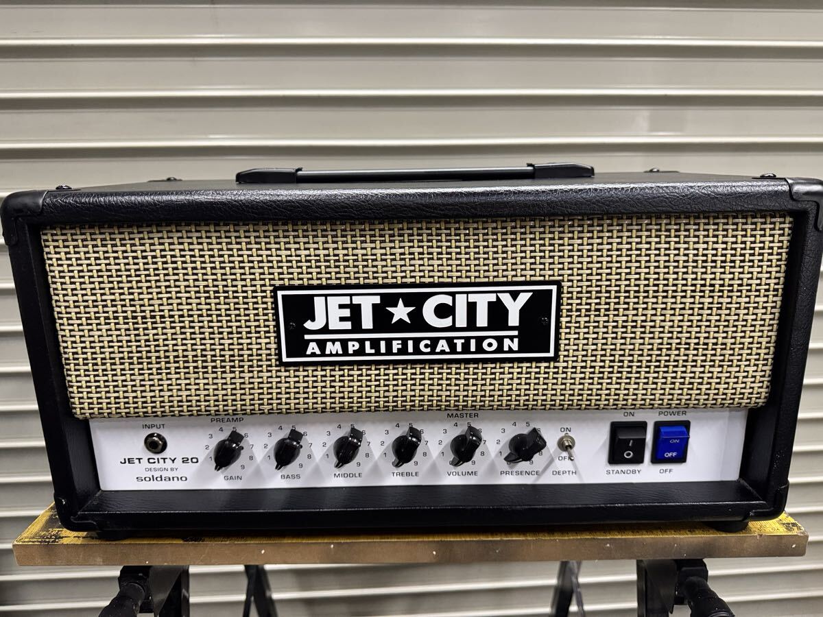 Yahoo!オークション -「jet city amplification」(エレキギター