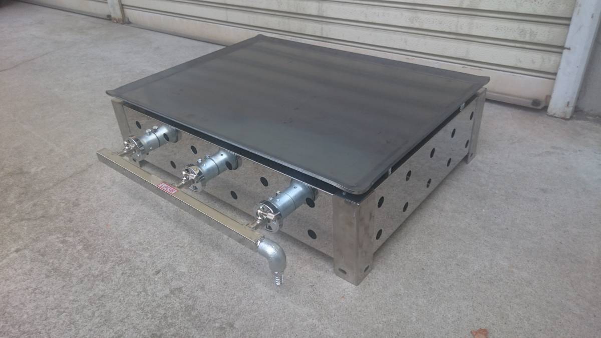 ワイド90cm LPガス 鉄板焼き キッチンカー イベント お祭り 大量調理 ワイド90cm LPガス 鉄板焼き キッチンカー イベント お祭り 大量