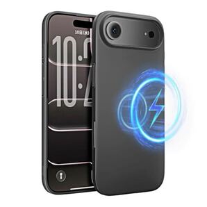 LISEN 超薄型 iPhone Air 用 ケース Magsafe対応 マット感 指紋防止 擦り傷防止 軽量PC素材 日常保護