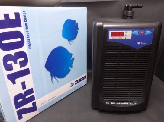 ゼンスイ　ZR-130E 中古品 Amazon.co.jp: ゼンスイ クーラー ZR-130E : ペット用品