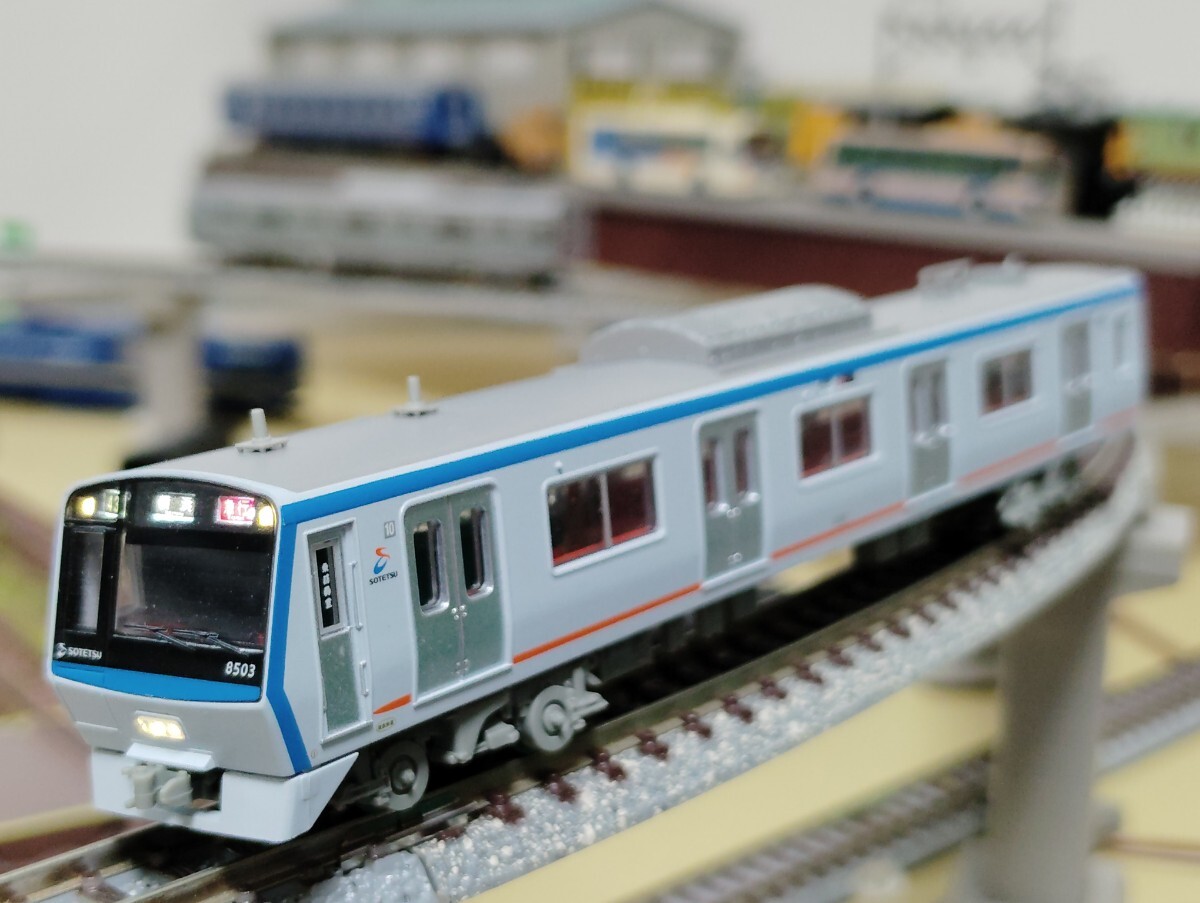 Yahoo!オークション -「相鉄8000系」(鉄道模型) の落札相場