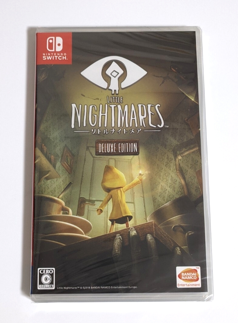 (未使用･未開封品)LITTLE NIGHTMARES-リトルナイトメア- Deluxe Edition バンダイナムコエンターテインメント 【新品】Switch LITTLE