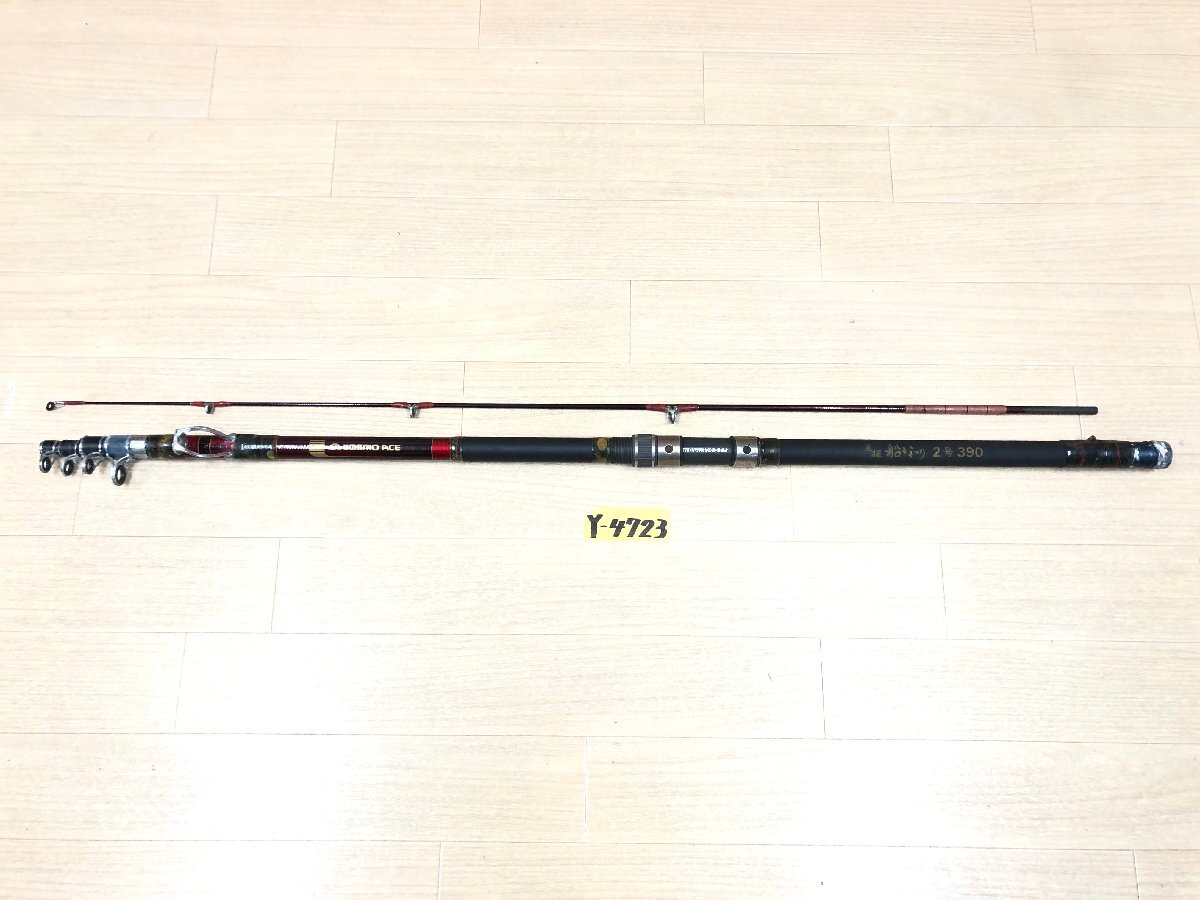 ダイコー コスモエース 船かかり 先調子 100号390 船竿 美品 ダイコー コスモエース 船かかり 先調子 100号390 船竿 美品
