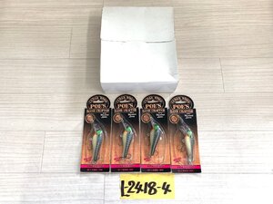 ☆ POE’S ルアー 4個セット ☆★ 未使用品
