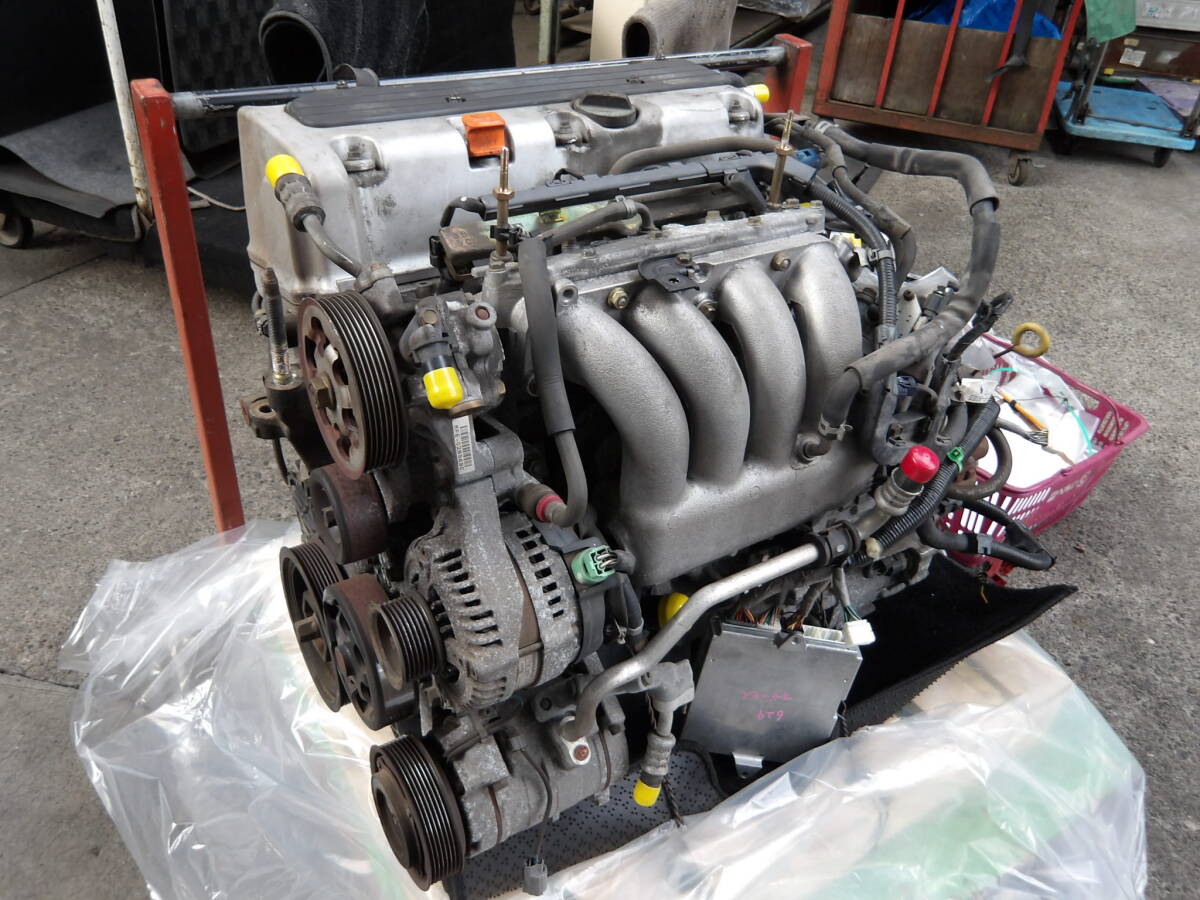 2025年最新】Yahoo!オークション -rb1 k24a(エンジン本体)の中古