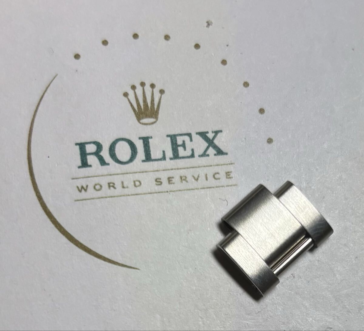 未使用マークあり　補修用オイスターブレス　20mm　3連ブレス　スポーツブレス 未使用マークあり 補修用オイスターブレス 20mm 3連ブレス